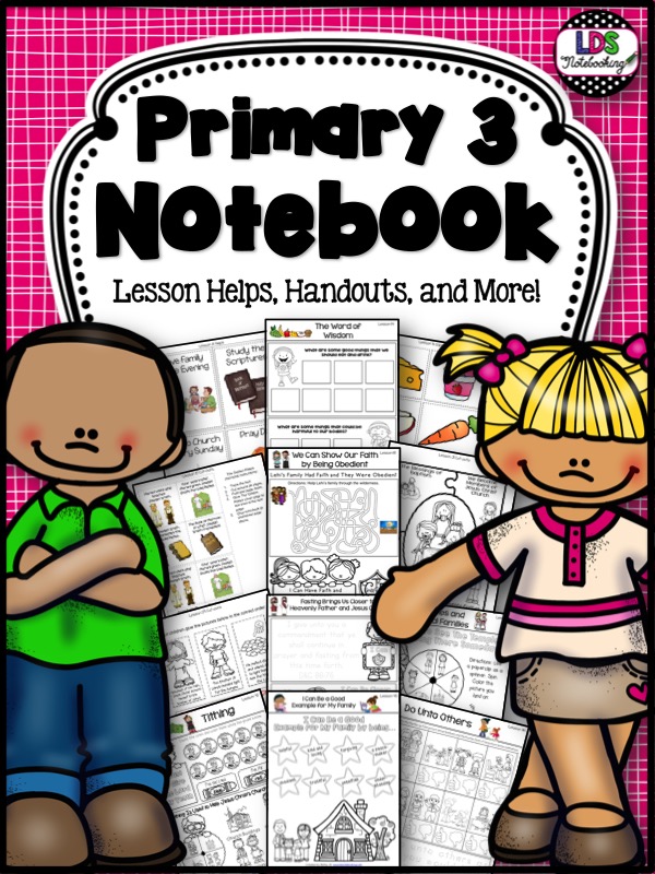 Primary 3 Notebook