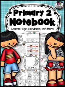 Primary 2 Notebook