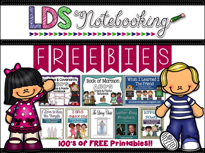 LDS Notebooking has 100's of FREE printables!!