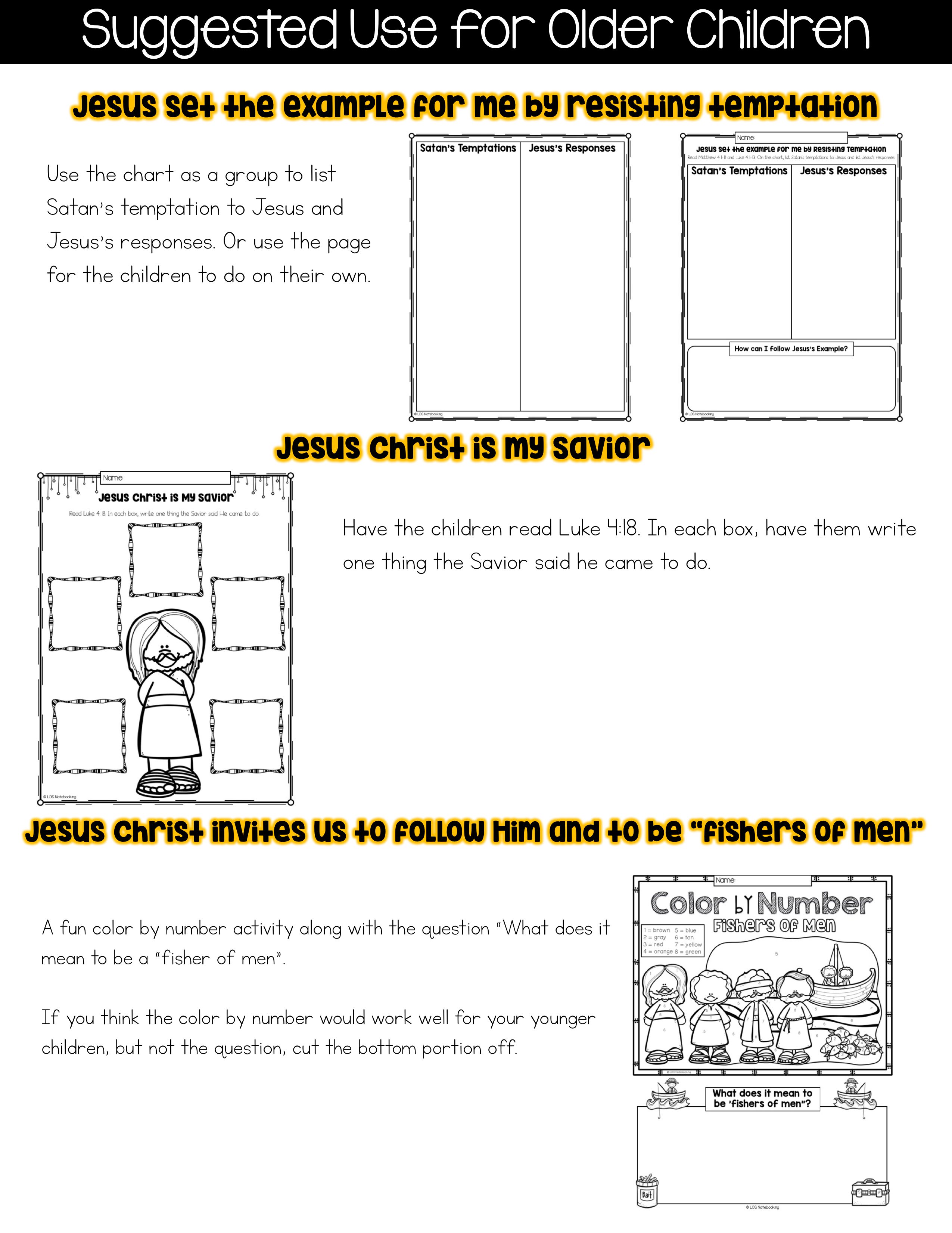 Come, Follow Me – New Testament Bundle – Little Bee Learners