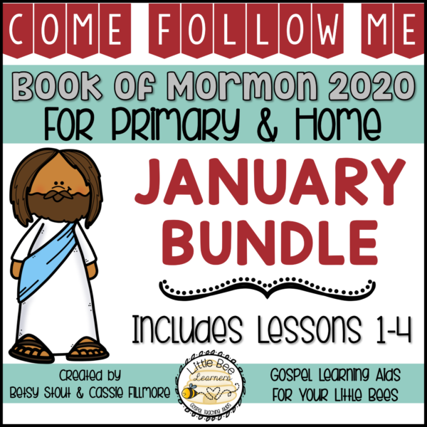 Come, Follow Me 2020 - January Bundle