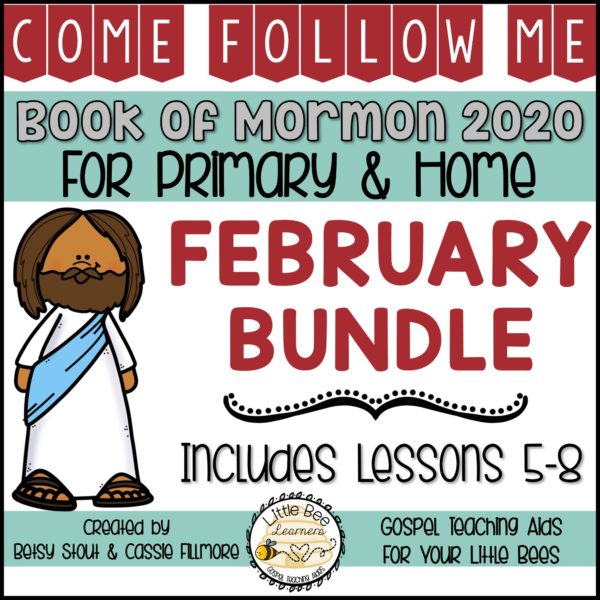 Come, Follow Me 2020 - February Bundle