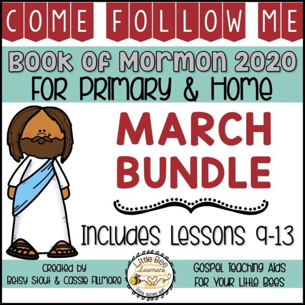 Come, Follow Me 2020 - March Bundle