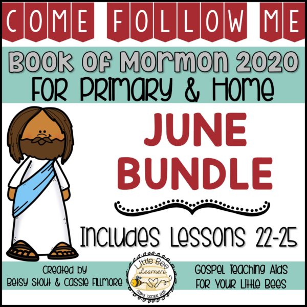 Come, Follow Me 2020 - June Bundle