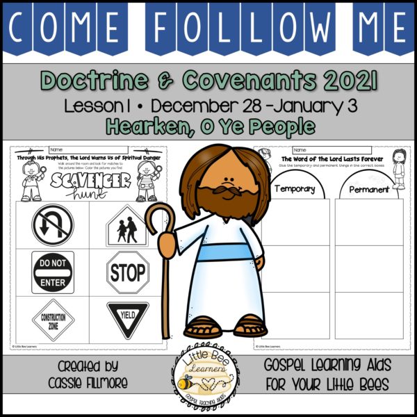 Come, Follow Me 2021 - Lesson 1 - Doctrine and Covenants