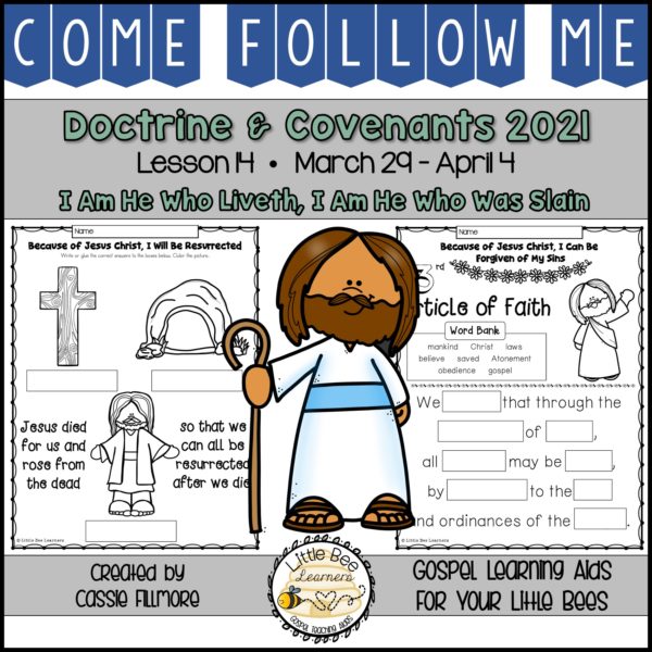 Come, Follow Me 2021 - Lesson 14 - Doctrine and Covenants