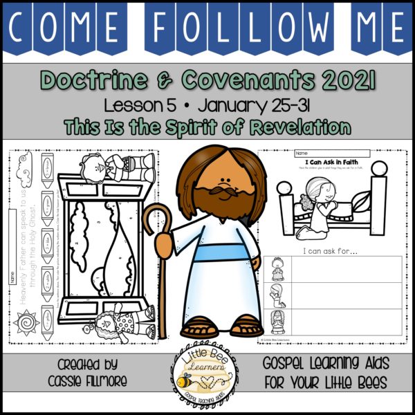 Come, Follow Me 2021 - Lesson 5 - Doctrine and Covenants