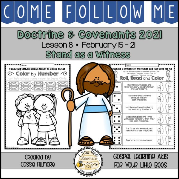 Come, Follow Me 2021 - Lesson 8 - Doctrine and Covenants