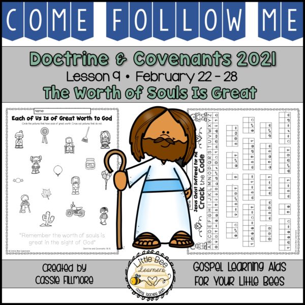 Come, Follow Me 2021 - Lesson 9 - Doctrine and Covenants