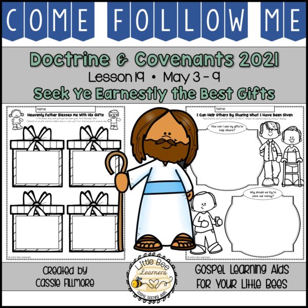 Come, Follow Me 2021 - Lesson 19 - Doctrine and Covenants