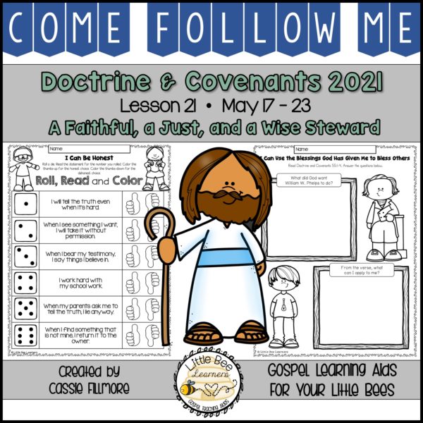 Come, Follow Me 2021 - Lesson 21 - Doctrine and Covenants