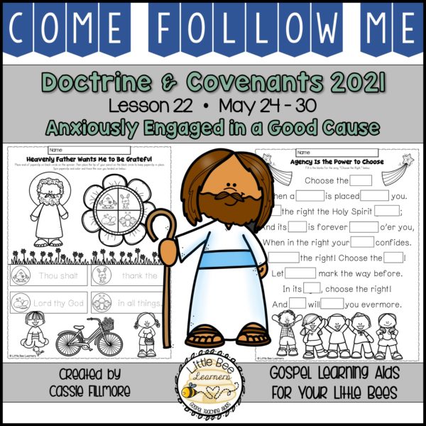 Come, Follow Me 2021 - Lesson 22 - Doctrine and Covenants