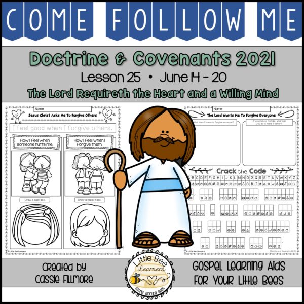 Come, Follow Me 2021 - Lesson 25 - Doctrine and Covenants