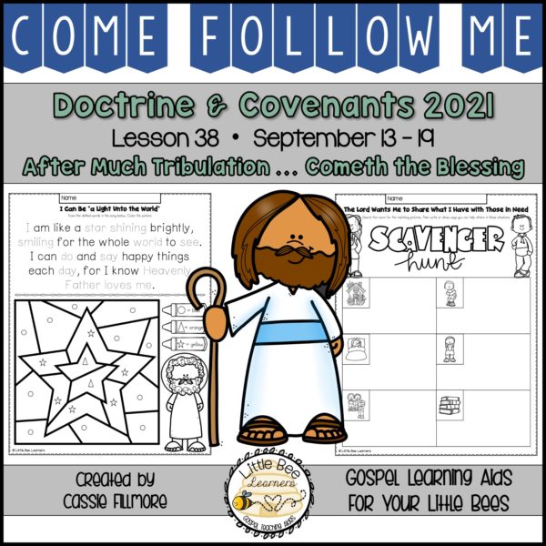 Come, Follow Me 2021 - Lesson 38 - Doctrine and Covenants