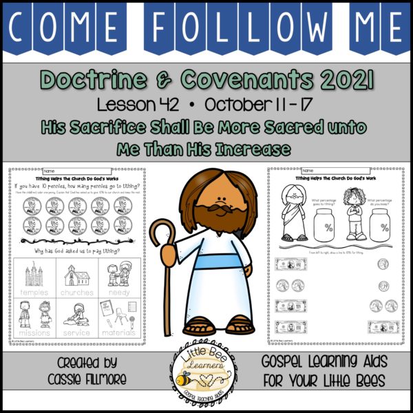 Come, Follow Me 2021 - Lesson 42 - Doctrine and Covenants