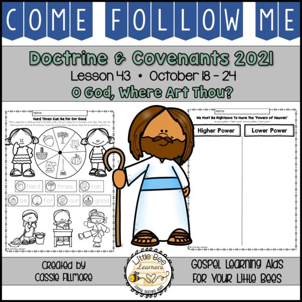 Come, Follow Me 2021 - Lesson 43 - Doctrine and Covenants