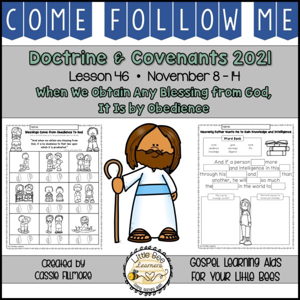 Come, Follow Me 2021 - Lesson 46 - Doctrine and Covenants