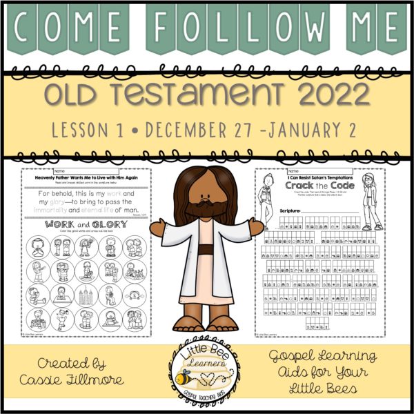 Come, Follow Me 2022 - Lesson 1 - Old Testament