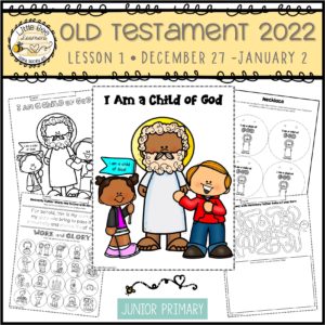 Come, Follow Me 2022 - January Bundle - Old Testament - Image 2