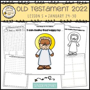 Come, Follow Me 2022 - Old Testament - Growing Bundle - Image 11