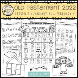 Come, Follow Me 2022 - Old Testament - Growing Bundle - Image 12