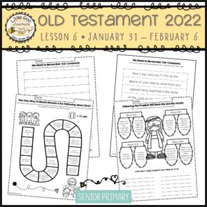 Come, Follow Me 2022 - Old Testament - Growing Bundle - Image 13