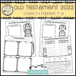 Come, Follow Me 2022 - Old Testament - Growing Bundle - Image 15