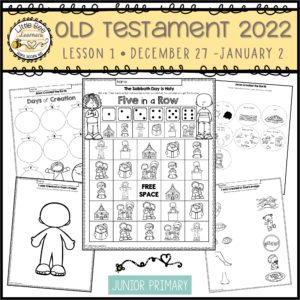 Come, Follow Me 2022 - Old Testament - Growing Bundle - Image 4