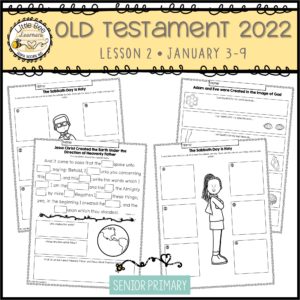 Come, Follow Me 2022 - Old Testament - Growing Bundle - Image 5