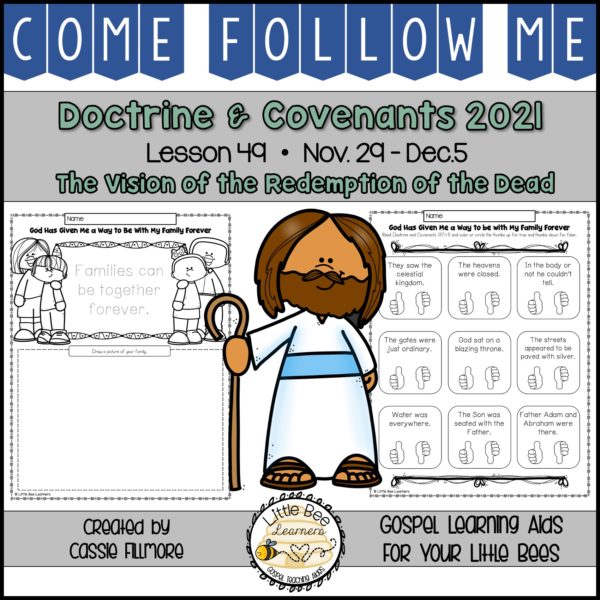 Come, Follow Me 2021 - Lesson 49 - Doctrine and Covenants