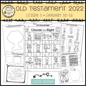 Come, Follow Me 2022 - Old Testament - Growing Bundle - Image 6