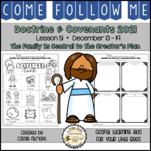 Come, Follow Me 2022 - Lesson 51 - Doctrine and Covenants