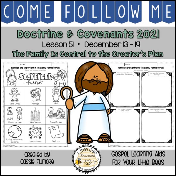 Come, Follow Me 2022 - Lesson 51 - Doctrine and Covenants