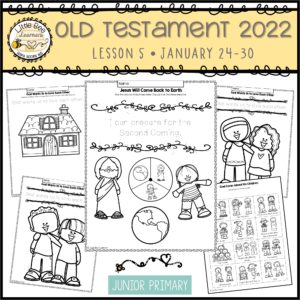 Come, Follow Me 2022 - Old Testament - Growing Bundle - Image 10