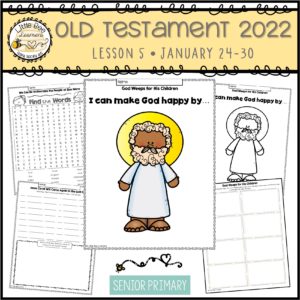 Come, Follow Me 2022 - Lesson 5 - Old Testament - Image 2