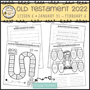 Come, Follow Me 2022 - Lesson 6 - Old Testament - Image 3