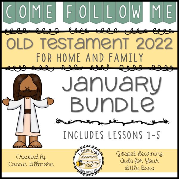 Come, Follow Me 2022 - January Bundle - Old Testament