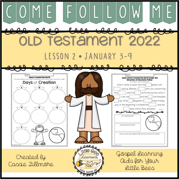 Come, Follow Me 2022 - Lesson 2 - Old Testament