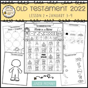 Come, Follow Me 2022 - January Bundle - Old Testament - Image 4