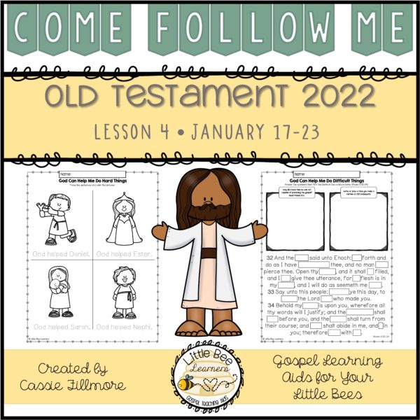 Come, Follow Me 2022 - Lesson 4 - Old Testament