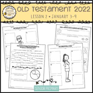 Come, Follow Me 2022 - January Bundle - Old Testament - Image 5