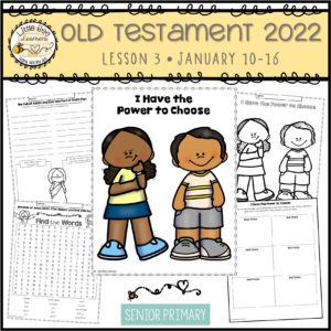 Come, Follow Me 2022 - Lesson 3 - Old Testament - Image 3