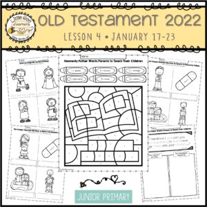 Come, Follow Me 2022 - Lesson 4 - Old Testament - Image 2