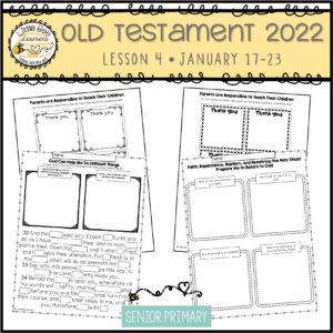 Come, Follow Me 2022 - Lesson 4 - Old Testament - Image 3