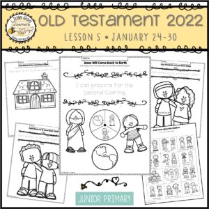 Come, Follow Me 2022 - Lesson 5 - Old Testament - Image 3