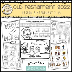 Come, Follow Me 2022 - Lesson 8 - Old Testament - Image 2