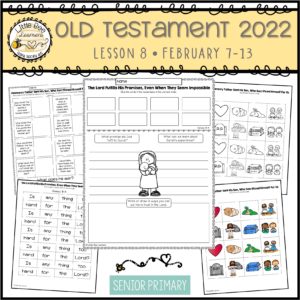 Come, Follow Me 2022 - Lesson 8 - Old Testament - Image 3