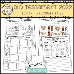 Come, Follow Me 2022 - Lesson 9 - Old Testament - Image 3