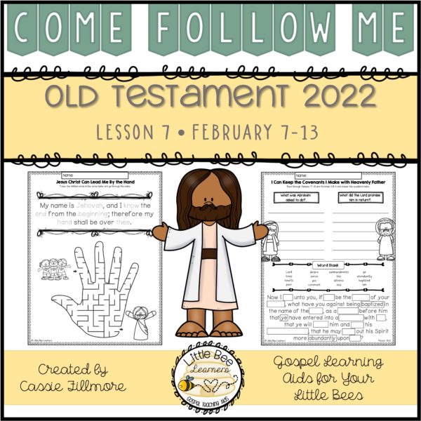 Come, Follow Me 2022 - Lesson 7 - Old Testament