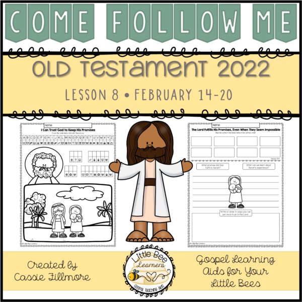 Come, Follow Me 2022 - Lesson 8 - Old Testament